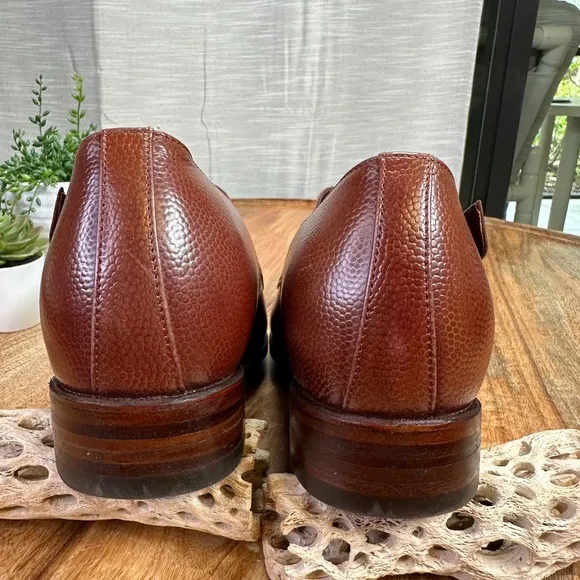 Dons Footwear Handmade 2 1/2” Height Increase Monk Strap Size US 12