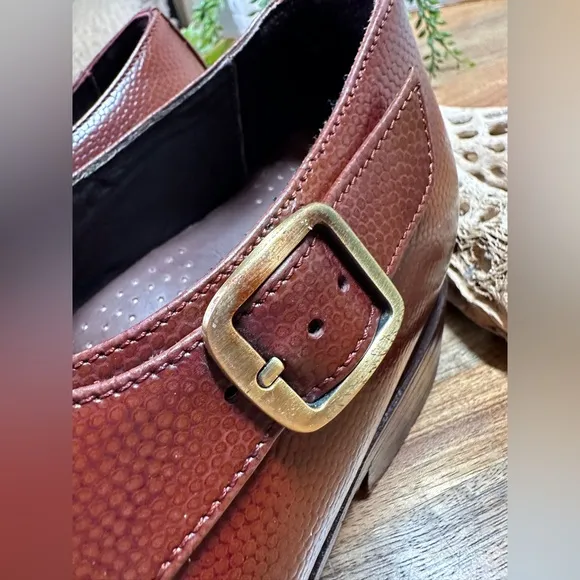 Dons Footwear Handmade 2 1/2” Height Increase Monk Strap Size US 12