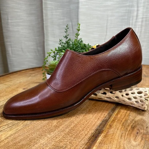 Dons Footwear Handmade 2 1/2” Height Increase Monk Strap Size US 12