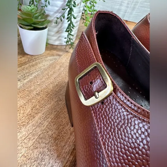 Dons Footwear Handmade 2 1/2” Height Increase Monk Strap Size US 12