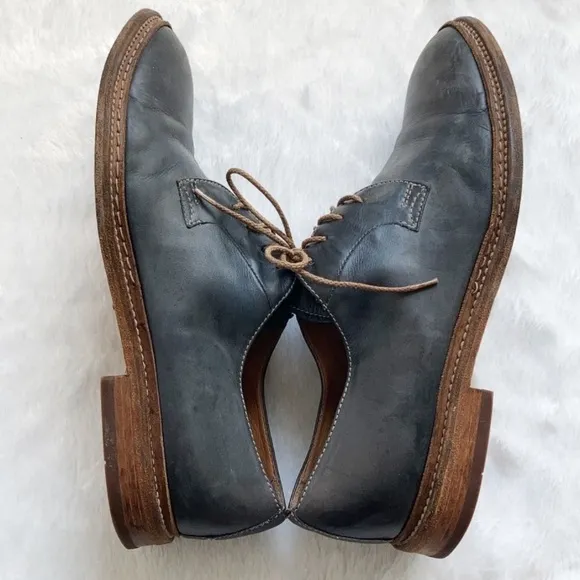 Doucal’s Artisanal Italian Leather Shoes, size 11