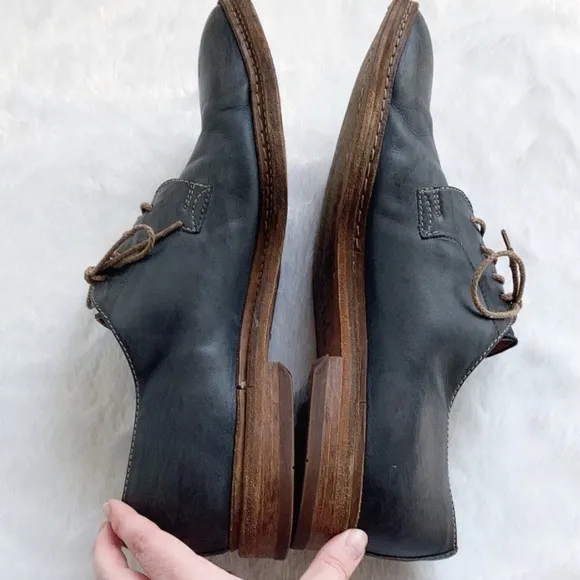 Doucal’s Artisanal Italian Leather Shoes, size 11