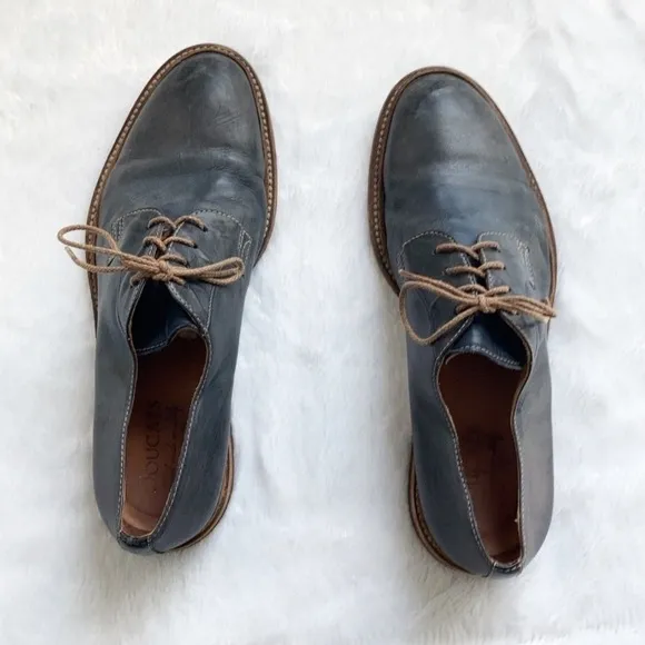 Doucal’s Artisanal Italian Leather Shoes, size 11