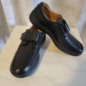 DR. Comfort Double Depth Casual Shoes, Size 13M, Color Black, Loafer Leather