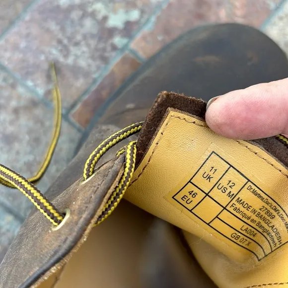 Dr‎ Martens 1461 bex sole