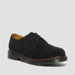 Dr. Martens 1461 Black Suede Oxford Shoes Size 5 Womens