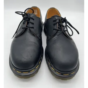 Dr. Martens 1461 VINTAGE MADE IN ENGLAND OXFORD SHOES Black — Black Quilon