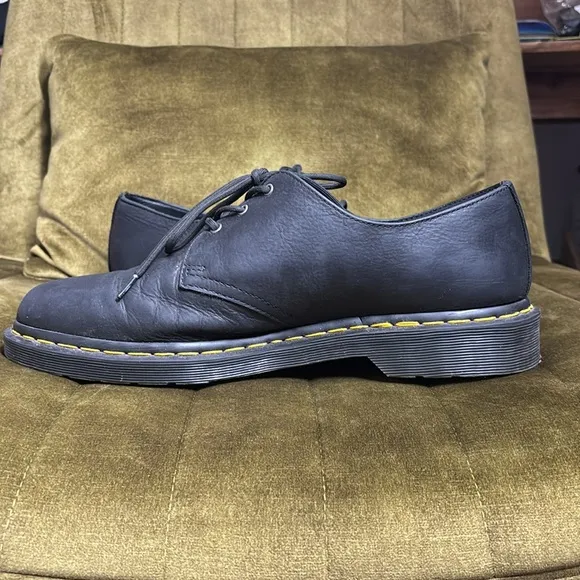 Dr. Martens black Nubuck Leather Oxford Shoes size 11