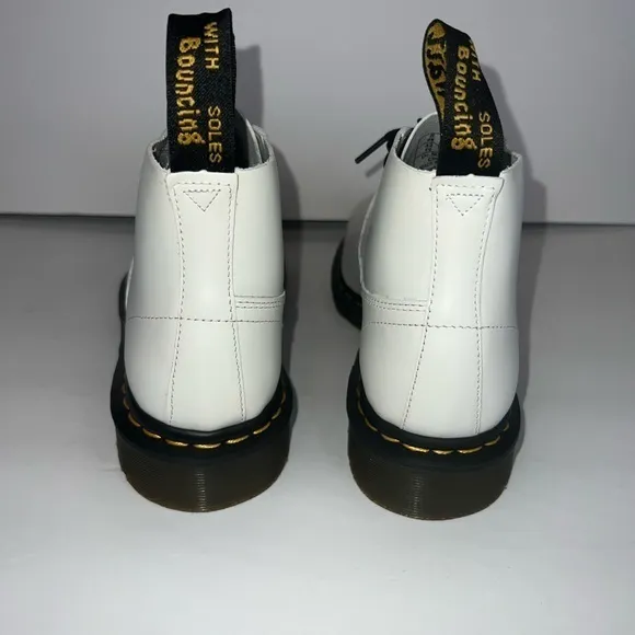 Dr Martens Chukka Boots M10/W11 White Bone Church Vintage‎ Monkey Retro Shoe