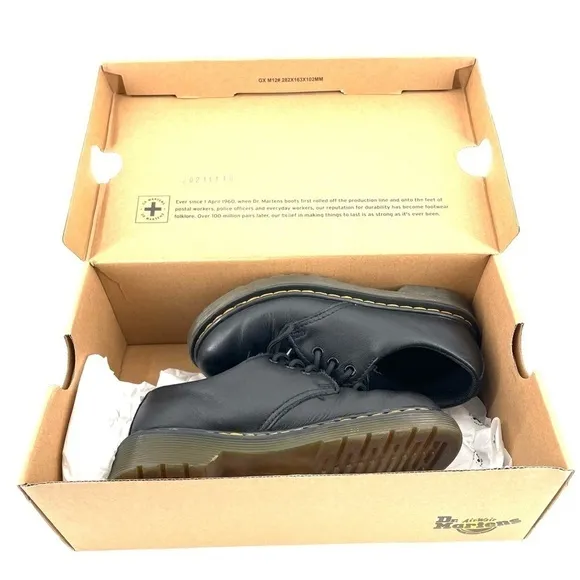 Dr. Martens JUNIOR 1461 SOFTY T LEATHER Oxford Shoe