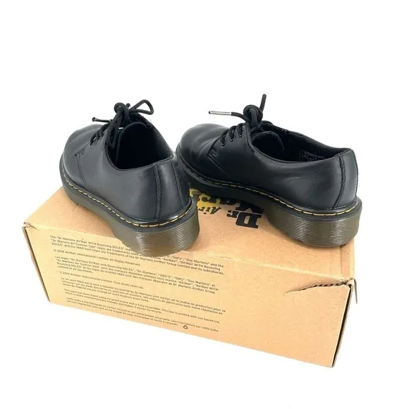 Dr. Martens JUNIOR 1461 SOFTY T LEATHER Oxford Shoe