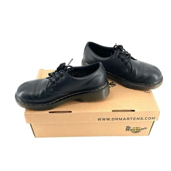 Dr. Martens JUNIOR 1461 SOFTY T LEATHER Oxford Shoe