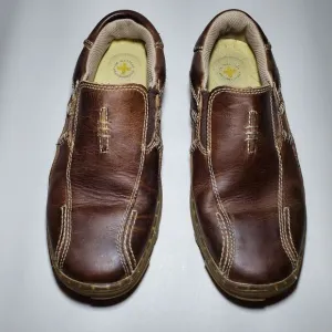 Dr. Marten’s Lance Leather Slip On Loafers Shoes Brown Women's Size 8