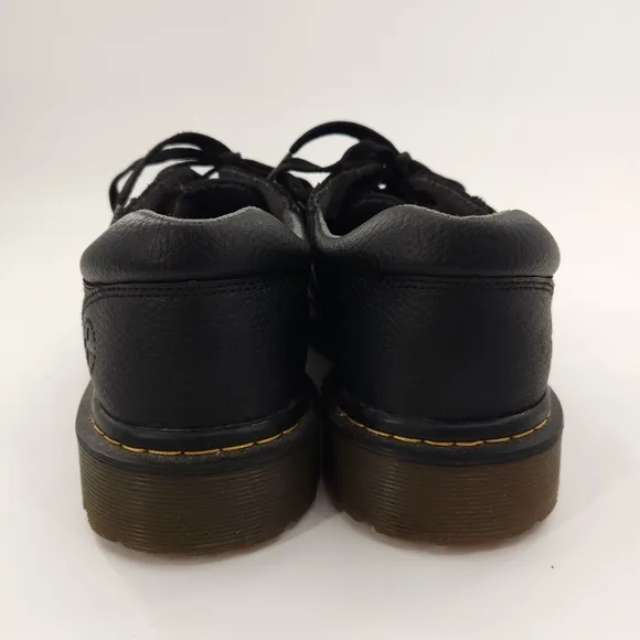 Dr. Martens Marchant Shoes Men Size 10 Women 11 Black Oxfords