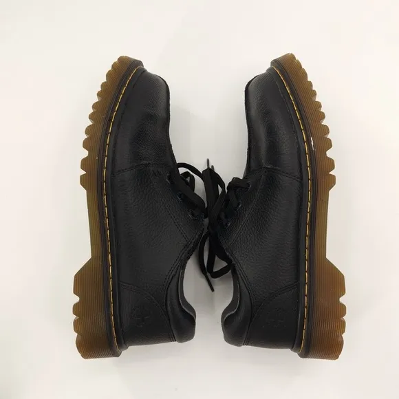 Dr. Martens Marchant Shoes Men Size 10 Women 11 Black Oxfords
