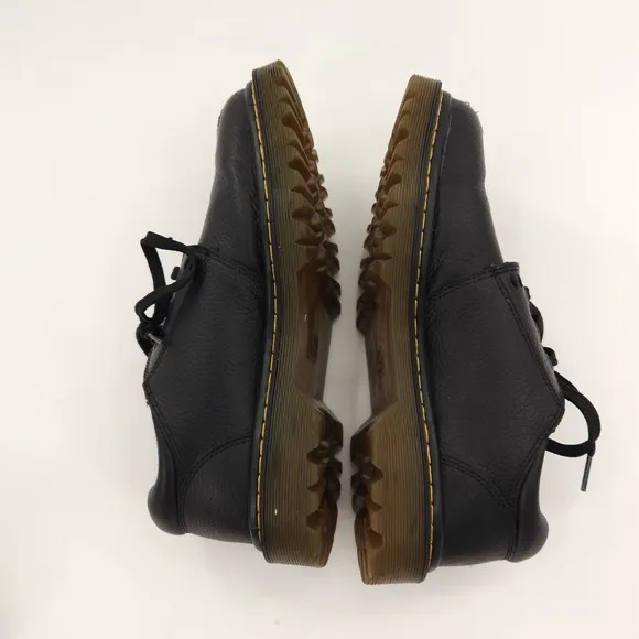 Dr. Martens Marchant Shoes Men Size 10 Women 11 Black Oxfords