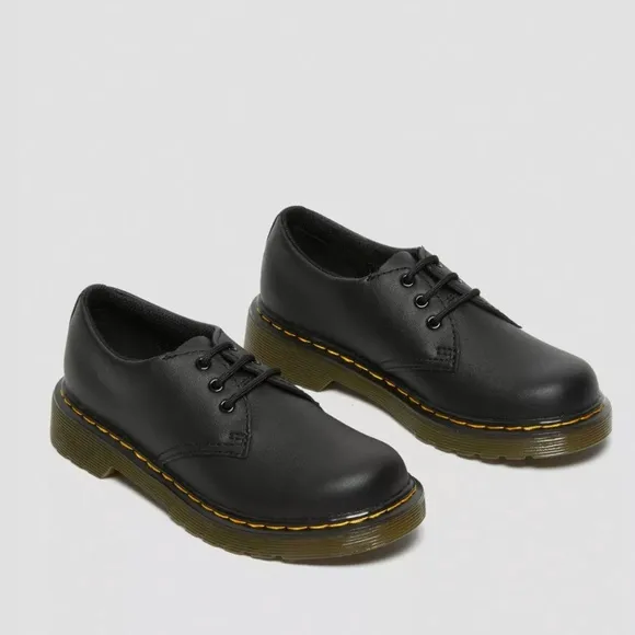 Dr. Martens New Junior 1461 Softy T Leather Shoes Size 11