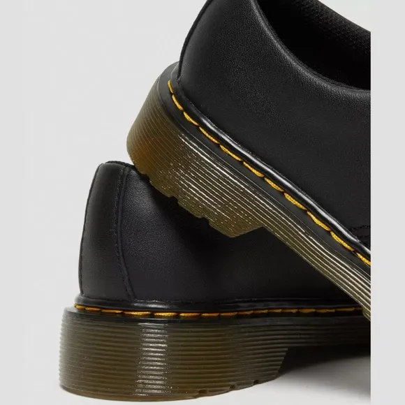Dr. Martens New Junior 1461 Softy T Leather Shoes Size 11