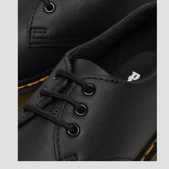 Dr. Martens New Junior 1461 Softy T Leather Shoes Size 11