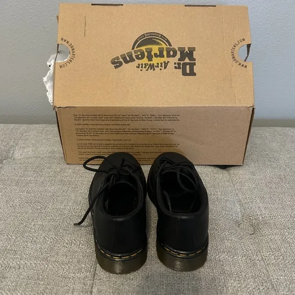 Dr. Martens New Junior 1461 Softy T Leather Shoes Size 11