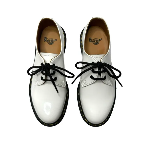 Dr. Martens | NWOB 1461 Classic Oxford in White Patent UK5/US7