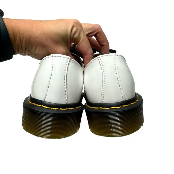 Dr. Martens | NWOB 1461 Classic Oxford in White Patent UK5/US7