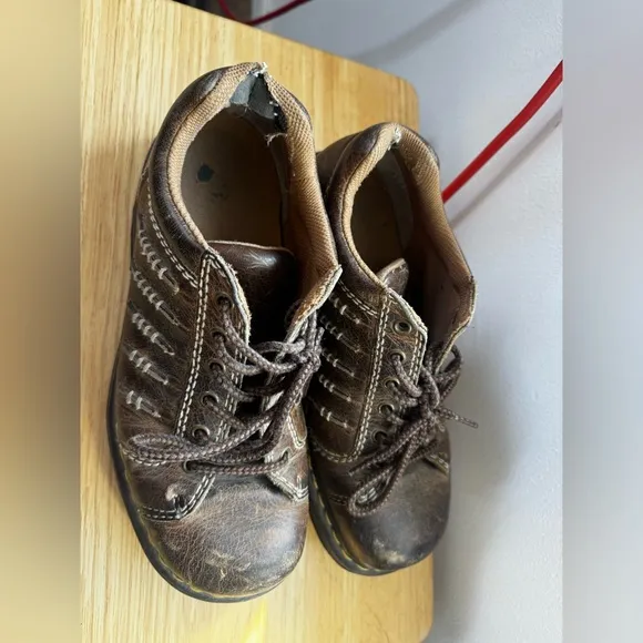 Dr. Martens Vintage Y2K Men's Keith Leather Shoes Size 9