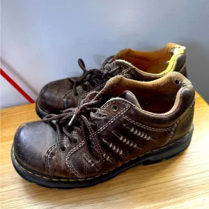 Dr. Martens Vintage Y2K Men's Keith Leather Shoes Size 9