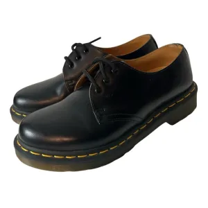 Dr marten’s women’s 1461 oxfords lace up shoes black soft leather Sz US 7 EU 38