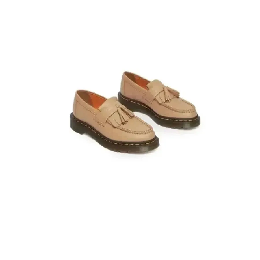 Dr. Martens Women’s Beige Leather Moccasin Size 3