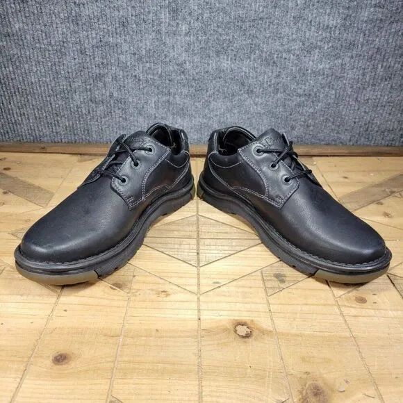 Dr. Martens Men's 11488 Size 12M 3-Eye Black Leather Oxford Casual Dress Shoes