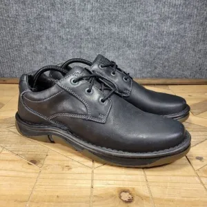 Dr. Martens Men's 11488 Size 12M 3-Eye Black Leather Oxford Casual Dress Shoes