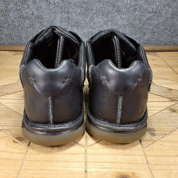 Dr. Martens Men's 11488 Size 12M 3-Eye Black Leather Oxford Casual Dress Shoes