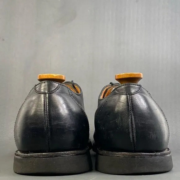DREW black leather Vibram sole Oxford shoes mens size 13