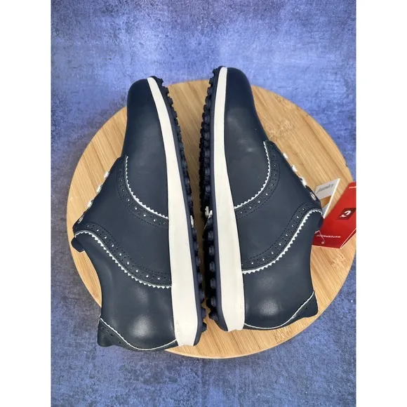 Duca Del Cosma Isabel Golf Shoes Women Size 9.5 New Navy