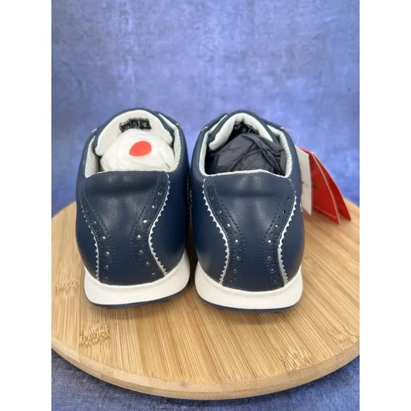 Duca Del Cosma Isabel Golf Shoes Women Size 9.5 New Navy
