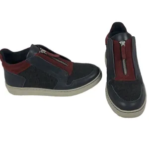 Earth Women’s Zane Navy Black Maroon Comfy Casual Boots Sneakers Size 8.5 EUC