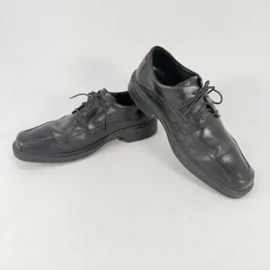 Ecco Berlin Apron Toe Oxford Loafers 49784 Black Leather Men’s Size 43 (9/9.5)