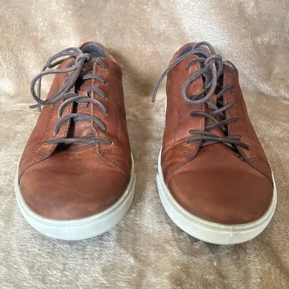 ECCO Gary Lace Leather Shoes/Sneakers Men’s Size 42/US 8/8.5