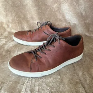 ECCO Gary Lace Leather Shoes/Sneakers Men’s Size 42/US 8/8.5