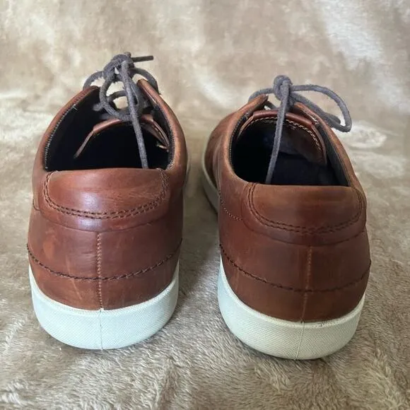 ECCO Gary Lace Leather Shoes/Sneakers Men’s Size 42/US 8/8.5