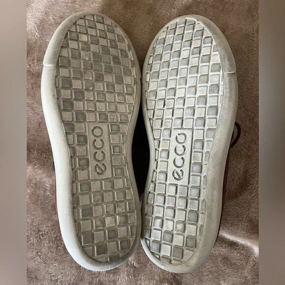 ECCO Gary Lace Leather Shoes/Sneakers Men’s Size 42/US 8/8.5