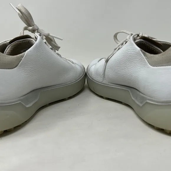 ECCO Ladies WOMEN GOLF TRAY HYDROMAX Spikeless Shoes, EU 40 US 9-9.5 white