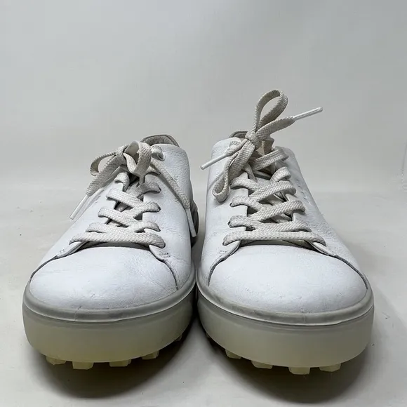 ECCO Ladies WOMEN GOLF TRAY HYDROMAX Spikeless Shoes, EU 40 US 9-9.5 white