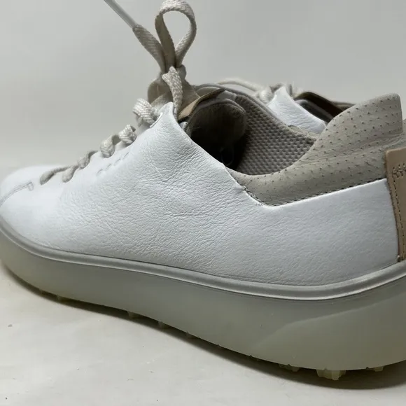 ECCO Ladies WOMEN GOLF TRAY HYDROMAX Spikeless Shoes, EU 40 US 9-9.5 white