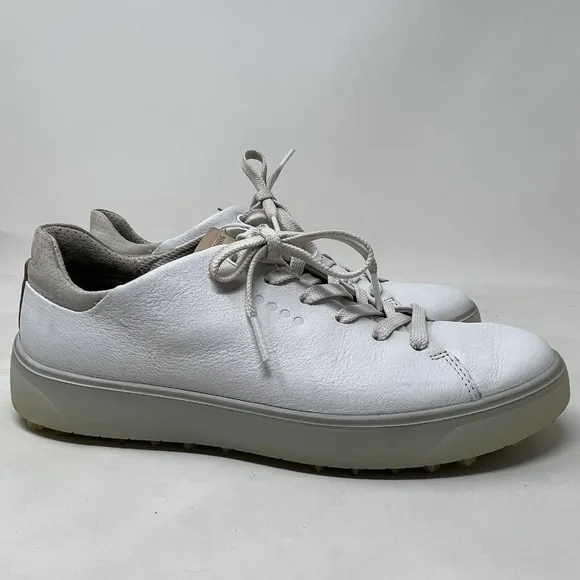 ECCO Ladies WOMEN GOLF TRAY HYDROMAX Spikeless Shoes, EU 40 US 9-9.5 white