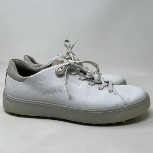 ECCO Ladies WOMEN GOLF TRAY HYDROMAX Spikeless Shoes, EU 40 US 9-9.5 white