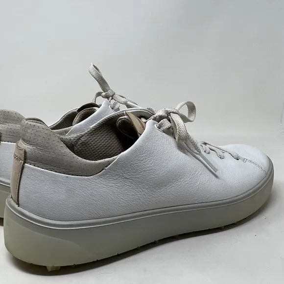 ECCO Ladies WOMEN GOLF TRAY HYDROMAX Spikeless Shoes, EU 40 US 9-9.5 white