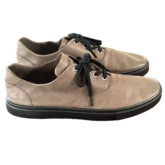ECCO Men’s Leather Shoes Lace Up Size 13 Soft Leather
