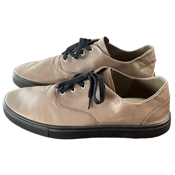 ECCO Men’s Leather Shoes Lace Up Size 13 Soft Leather